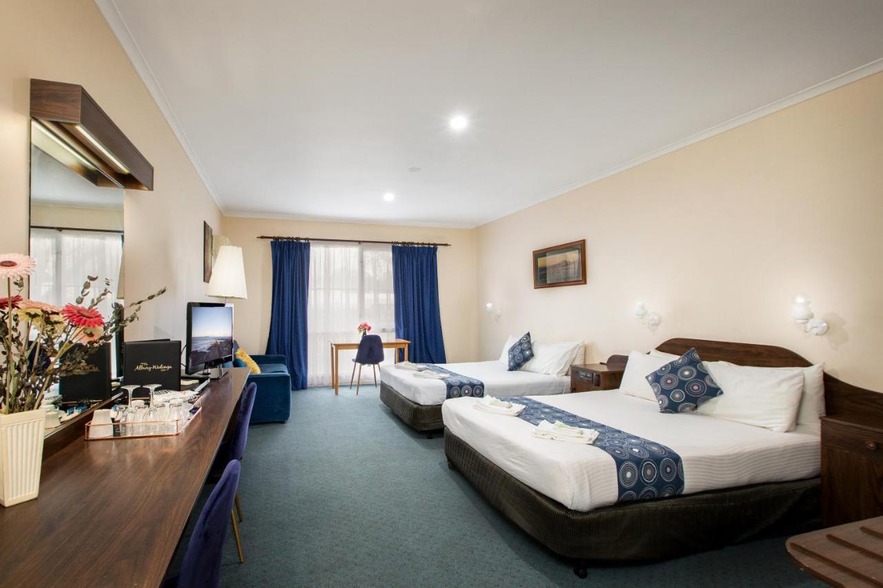 Australia Park Motel Albury Exterior photo