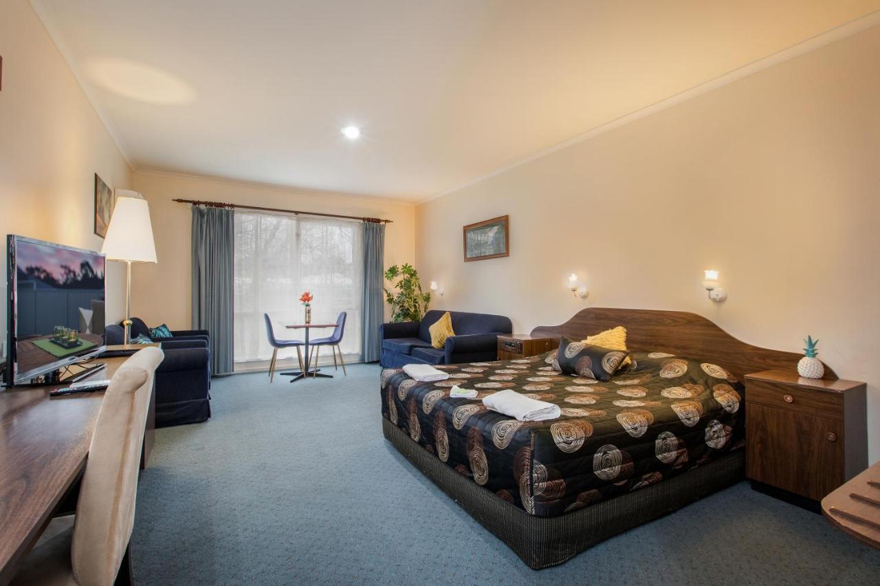 Australia Park Motel Albury Exterior photo