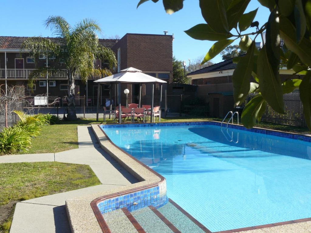 Australia Park Motel Albury Exterior photo