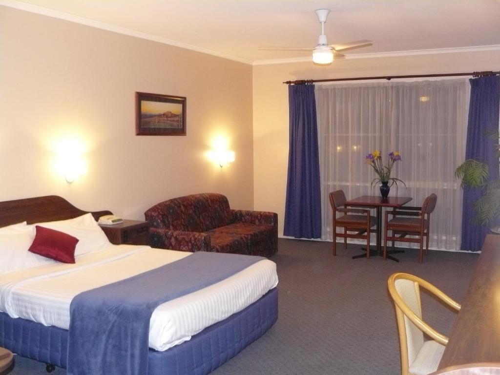 Australia Park Motel Albury Exterior photo