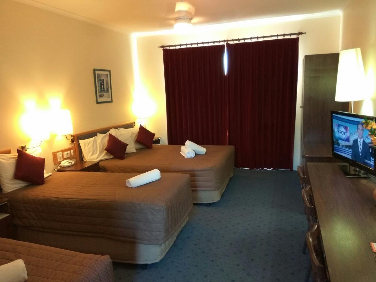 Australia Park Motel Albury Exterior photo