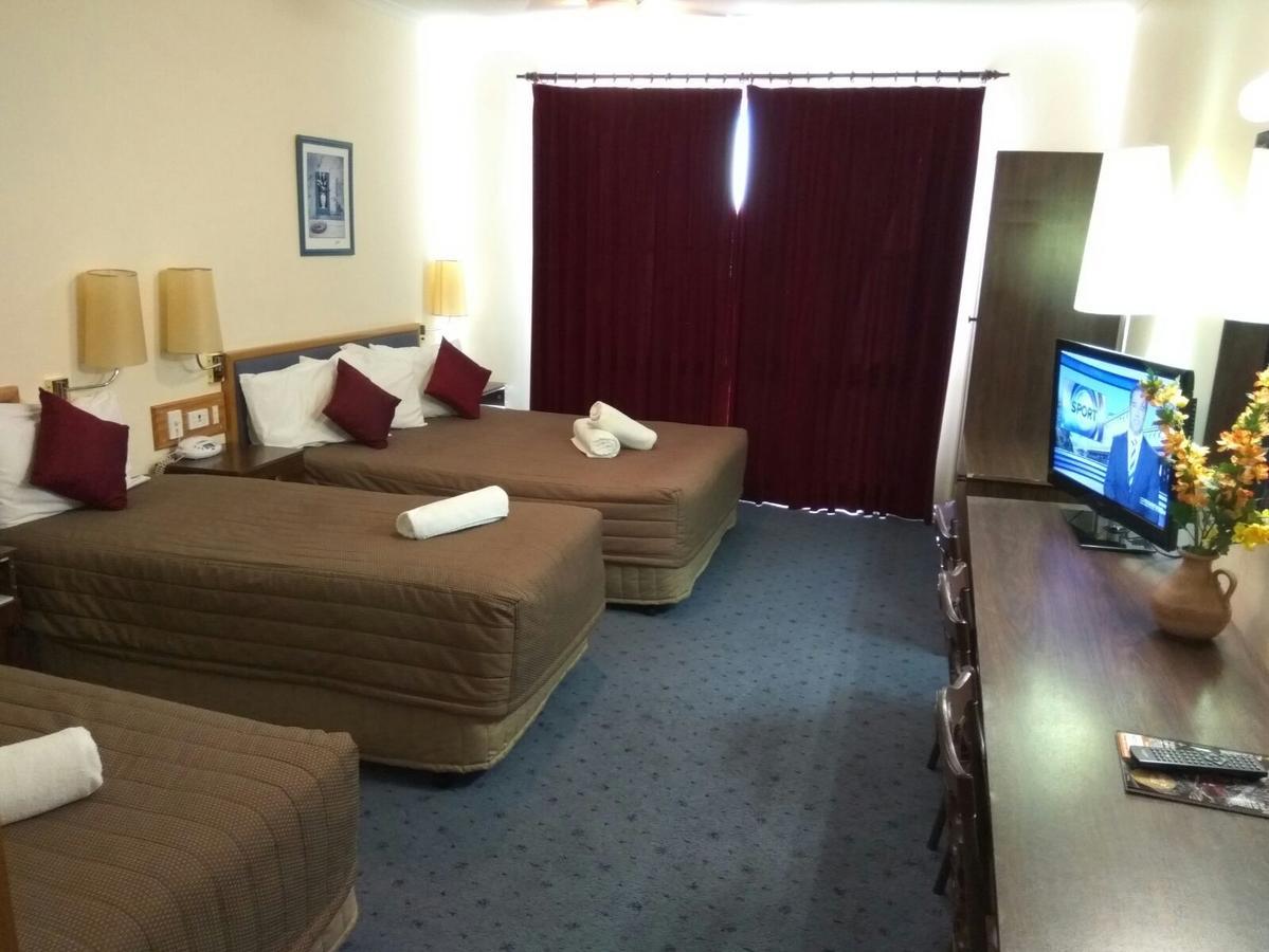 Australia Park Motel Albury Exterior photo