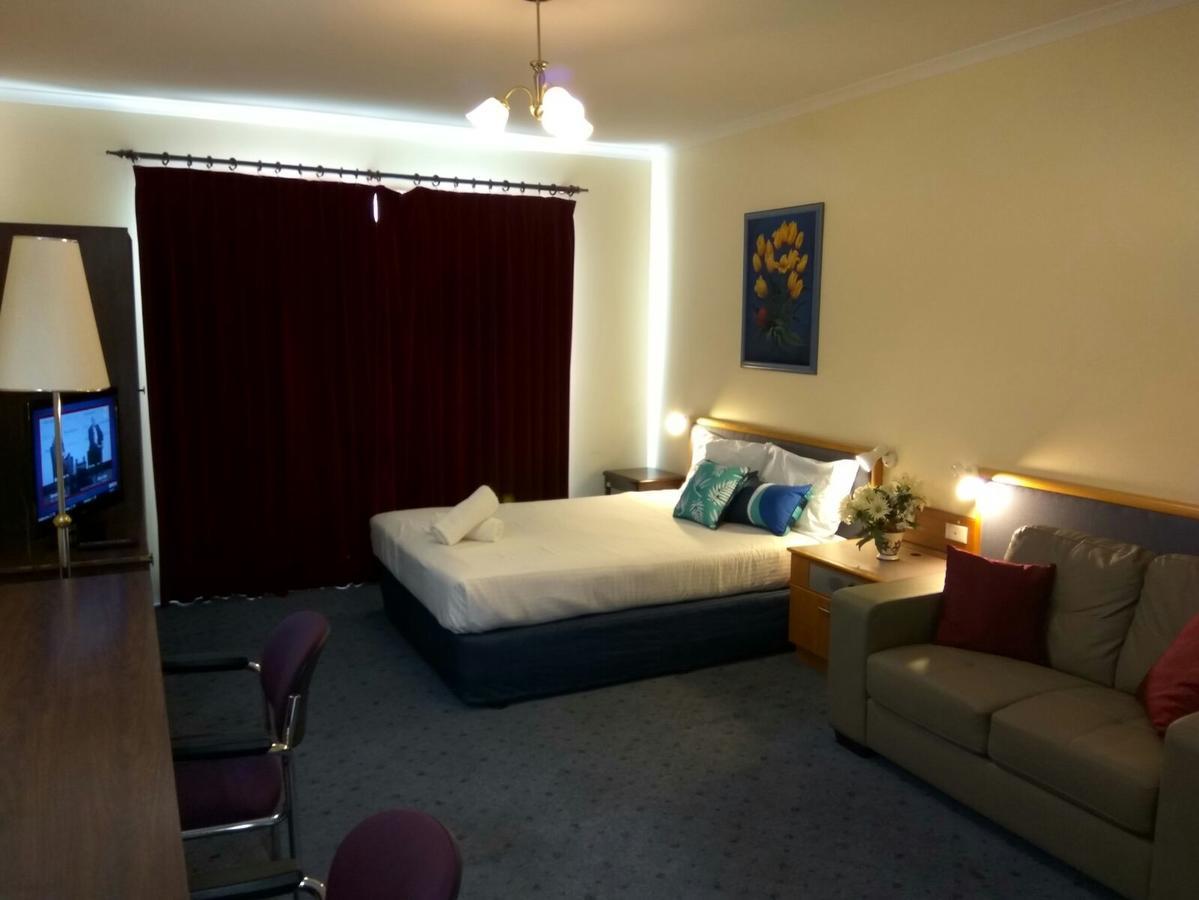 Australia Park Motel Albury Exterior photo