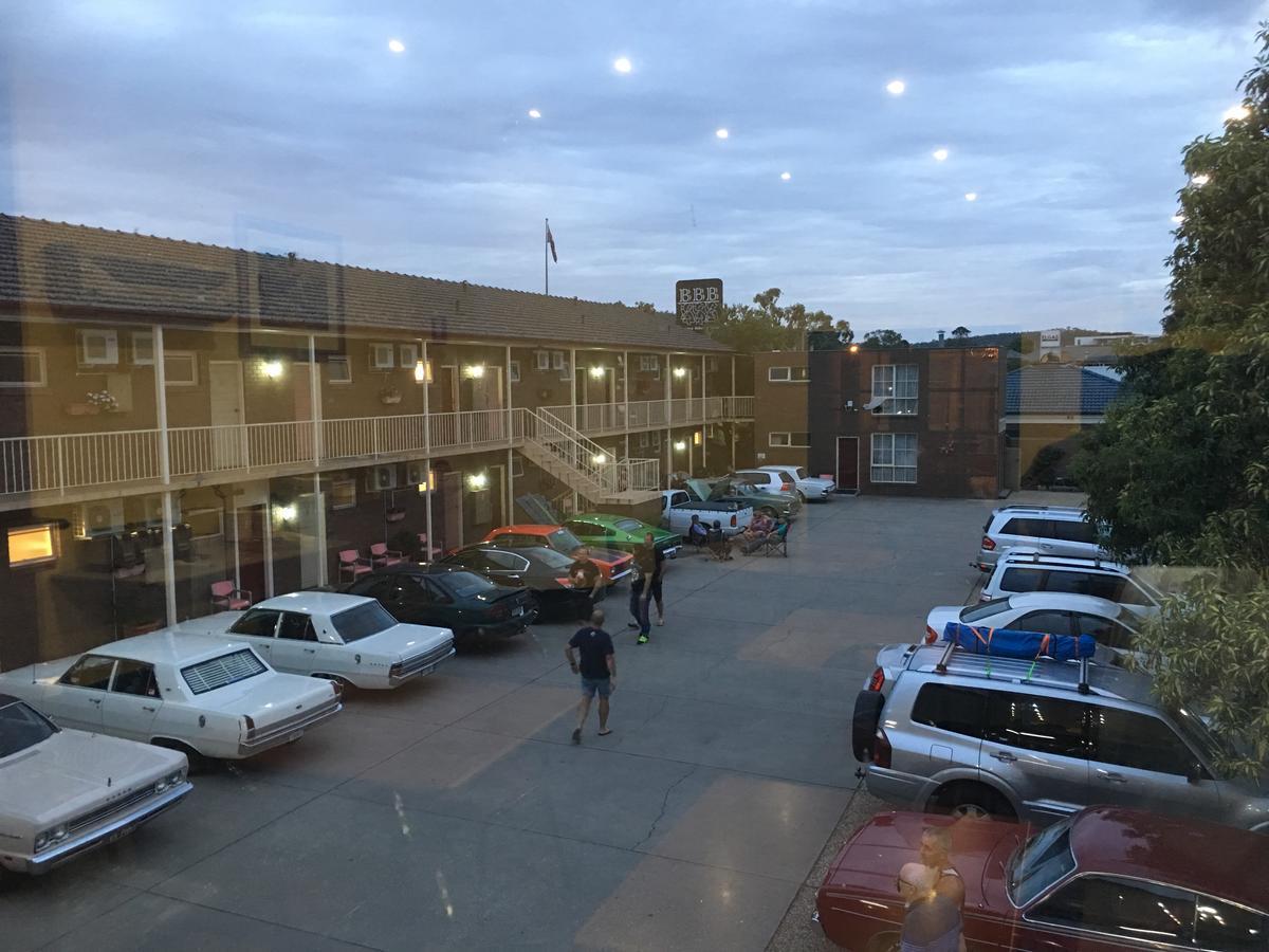 Australia Park Motel Albury Exterior photo