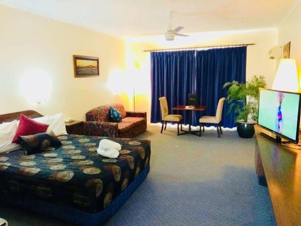 Australia Park Motel Albury Exterior photo