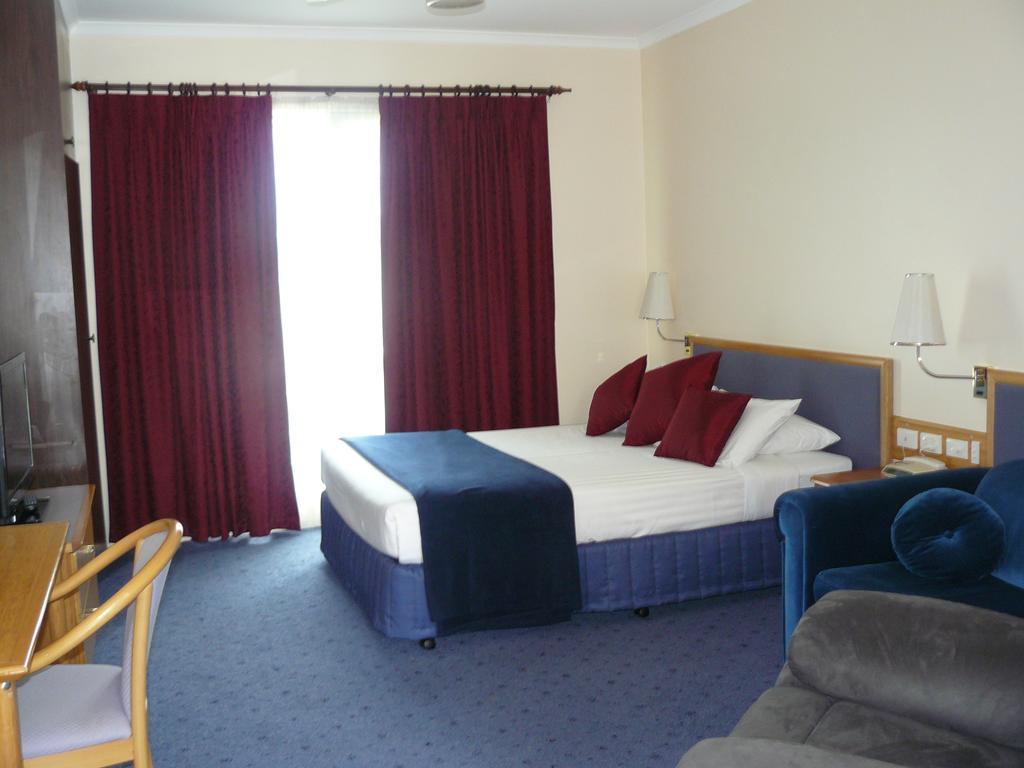 Australia Park Motel Albury Exterior photo