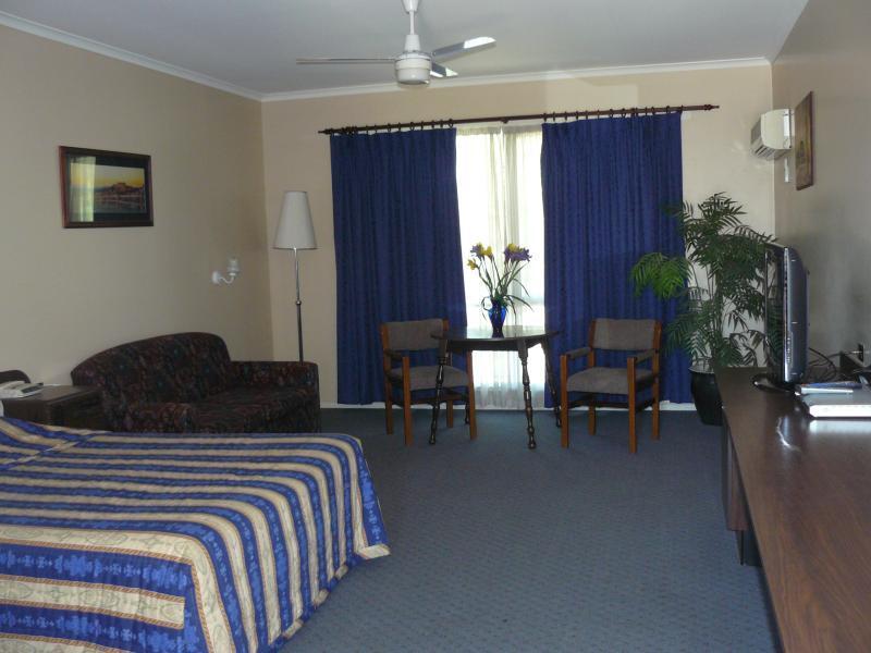 Australia Park Motel Albury Exterior photo